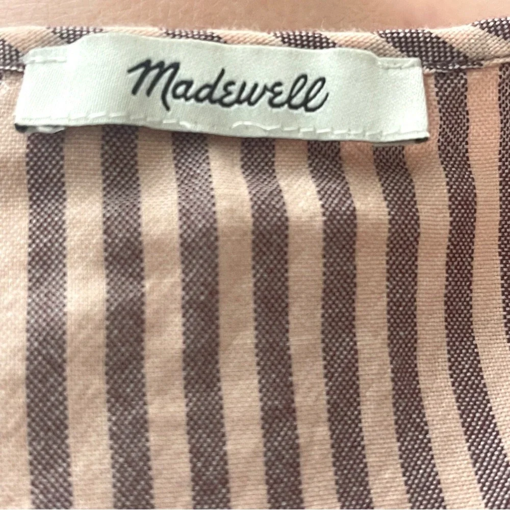 Madewell wrap top